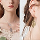 Подвески из сплава 40шт 4 цветов PALLOY-SZ0001-28-7