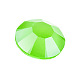 Preciosa® maxima crystal без горячей фиксации плоские камни Y-PRC-NSS12-00030-455-6