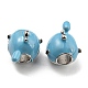 Латунь эмаль европейские шарики KK-D038-16P-2