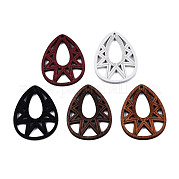 Деревянные подвески WOOD-N006-192