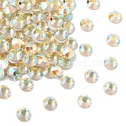 Preciosa® maxima crystal без горячей фиксации плоские камни Y-PRC-NSS6-80100-200