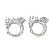 Латунные микропаве прозрачные подвески с фианитом KK-H460-10P