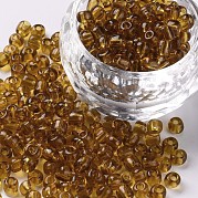 Бисер из стекла  SEED-A004-4mm-2C