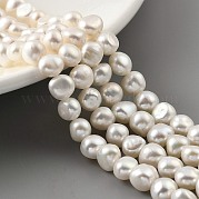 Нити из натурального культивированного пресноводного жемчуга PEAR-A006-07H