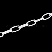 Железные скрепки цепи CH-R025-10x5mm-S
