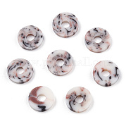 Бусины из полимерной глины  CLAY-YW-6.0mm-A17