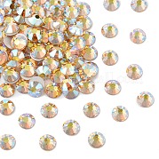 Preciosa® maxima crystal без горячей фиксации плоские камни Y-PRC-NSS6-10020-200