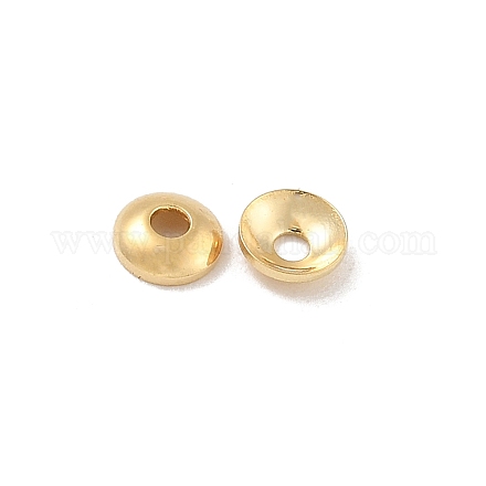 Шапочки и конусы для бусин KK-H503-09G-01-1