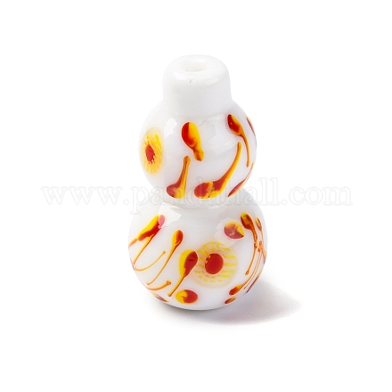 Бусины лэмпворк  LAMP-Q005-08H-1