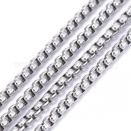 Цепи из нержавеющей стали 304 CHS-K012-02B-P-1