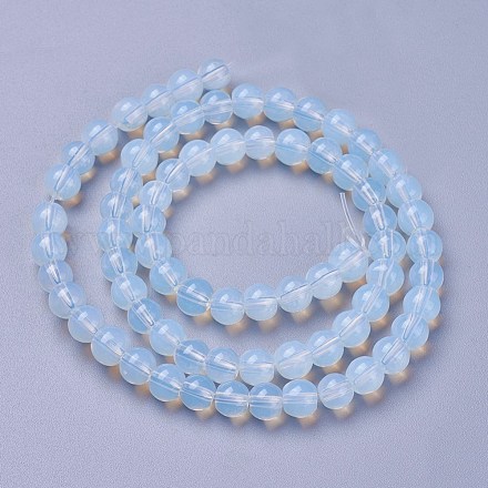 Opalite круглые бусины пряди GLAA-A025-6mm-04-1