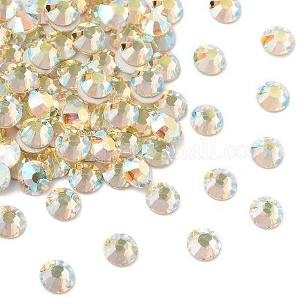 Preciosa® maxima crystal без горячей фиксации плоские камни Y-PRC-NSS6-80100-200-1