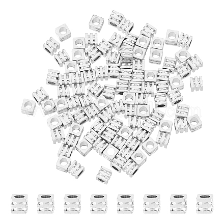 100 шт. Латунные бусины KK-FI0001-03A-1