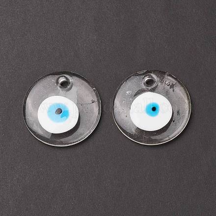 Подвески с наручным глазом ручной работы LAMP-E106-02B-02-1
