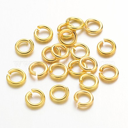 Открытые прыжковые кольца латунные прыжковые кольца JRC5MM-G-1