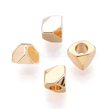 Spacer бисер латунные KK-T075-65G-1