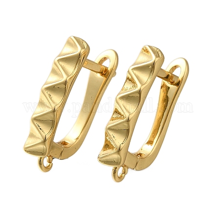Металлическая пластина из латуни EJEW-H143-03G-1