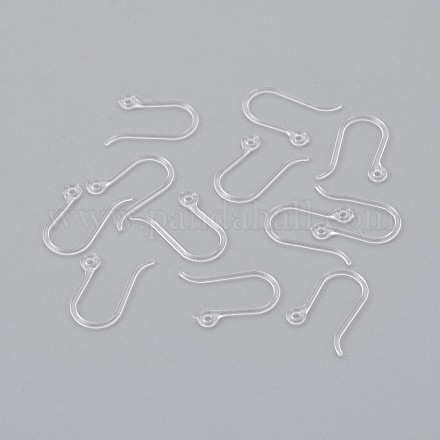 Крючки серьги из смолы RESI-J021-10B-1