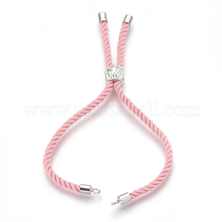 Изготовление браслетов из хлопка KK-F758-03D-P-1