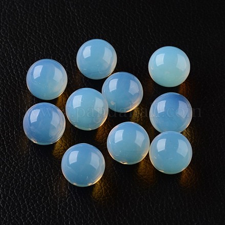 Опалитный круглый шарик G-I170-16mm-18-1