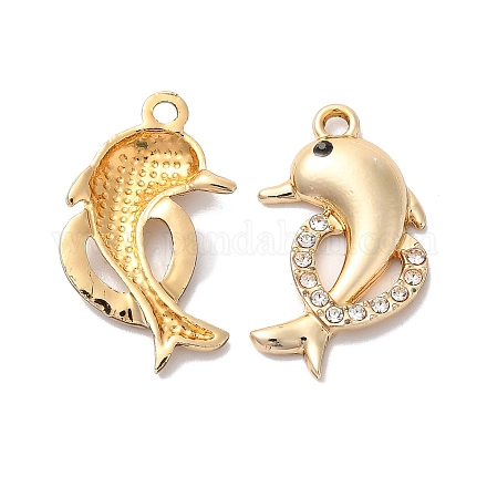 Подвески из сплава со стразами RB-L036-VF920-2-1