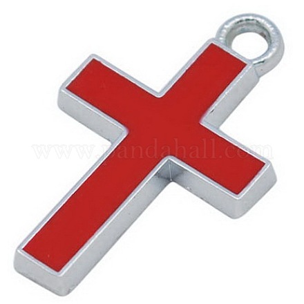 Подвески из эмали и сплава X-ENAM-P077-3-1