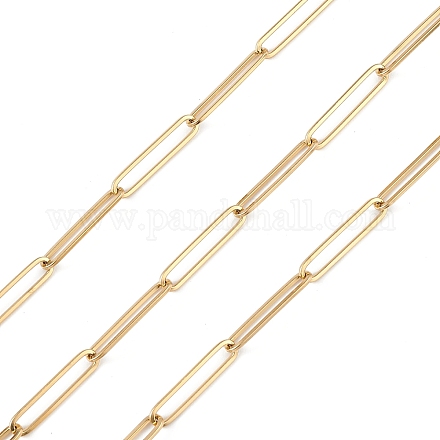 Цепочки из нержавеющей стали 304 со скрепками CHS-C006-16G-1