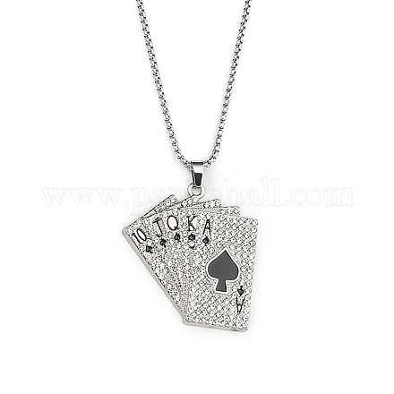201 цепь из нержавеющей стали NJEW-C034-03P-1