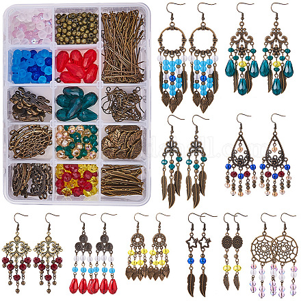 DIY серьги решений DIY-SC0006-78-1