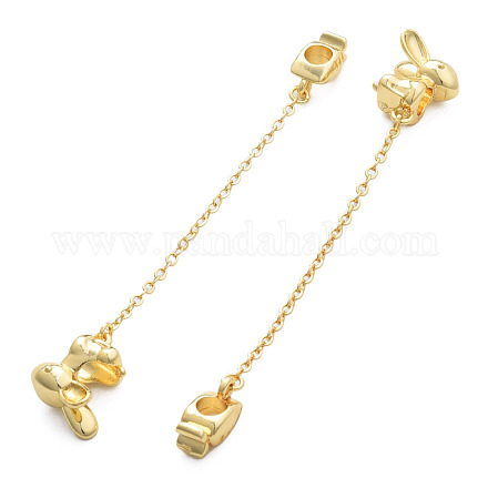 Латунные бусины KK-N259-02-1