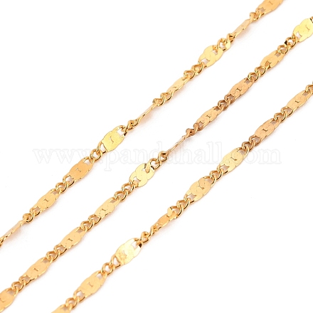 Цепи из нержавеющей стали 304 с вакуумным покрытием pvd CHS-K016-04G-1