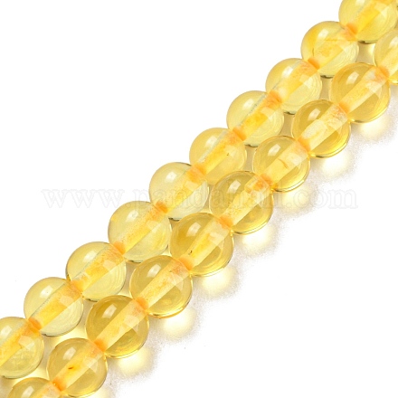 Янтарные шарики нити G-L584-02-01-1