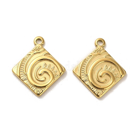 Подвески из нержавеющей стали 304 STAS-L022-120G-1