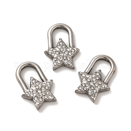 Подвески из нержавеющей стали 304 STAS-Q001-07P-1