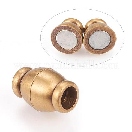 Латунные магнитные застежки с петлями KK-K176-03AB-1