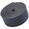 Imitation Leather Ribbon, Imitation Leather Straps, for Bags, Jewelry Making, DIY Crafting, Black, 1