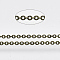 Brass Cable Chains, Soldered, with Spool, Oval, Long-Lasting Plated, Cadmium Free & Nickel Free & Lead Free, Antique Bronze, 1.8x1.5x0.5mm, about 301.83 Feet(92m)/roll