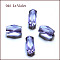 Imitation Austrian Crystal Beads, Grade AAA, K9 Glass, Faceted, Column, Lilac, 8x5.5mm, Hole: 0.7~0.9mm