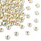 Preciosa® MAXIMA Crystal No Hotfix Flatback Stones, Czech Crystal, Dura Foiling, Round(438 11 615 Chaton Rose), 80100 200 Jonquil AB, SS6(1.9~2.1mm)