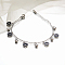 Non-Tarnish Elegant Stainless Steel Chain Bracelet for Women, Perfect Daily Wear Gift, Stainless Steel Color