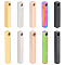 10Pcs 10 Styles 304 Stainless Steel Polished Pendant, Bar, Mixed Color, 30~40x4.5~5x5mm, Hole: 3~3.5mm, 1pc/style