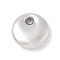 304 Stainless Steel Pendants, Stainless Steel Color, Anti-Tarnish, Flat Round, 15x5mm, Hole: 2.6mm