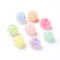 Imitation Candy Style Resin Crystal Rhinestone Beads, Round, for Beadable Pens, Keychains, Jewelry and Crafts, Mixed Color, 10mm, Hole: 1.5mm