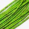 Synthetic Turquoise Beads Strands, Dyed, Column, Yellow Green, 8~9x5mm, Hole: 1mm, about 46pcs/strand, 15.2 inch