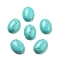 Synthetic Turquoise Cabochons, Oval, 16x12x5mm