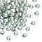 Preciosa® Crystal Hotfix Flatback Stones, Czech Crystal, Round(438 11 612 Chaton Rose VIVA 12 ®), 50000 Chrysolite, SS6(1.9~2.1mm)