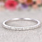Alloy with Crystal Rhinestone Finger Rings, Silver, US Size 6(16.5mm)