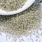 MIYUKI Delica Beads, Cylinder, Japanese Seed Beads, 11/0, (DB1432) Silver Lined Pale Yellow, 1.3x1.6mm, Hole: 0.8mm, about 2000pcs/10g