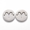 Tarnish Resistant Polishing 201 Stainless Steel Links Connectors, Aries, Stainless Steel Color, 16x1.2mm, Hole: 1.5mm