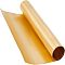 OLYCRAFT 0.03mm Copper Roll Weather Proof Brass Sheet Copper Foil Gold Color Copper Sheets for Mechanical Machining Mould Making Cutting Precision - 39x7.8Inch